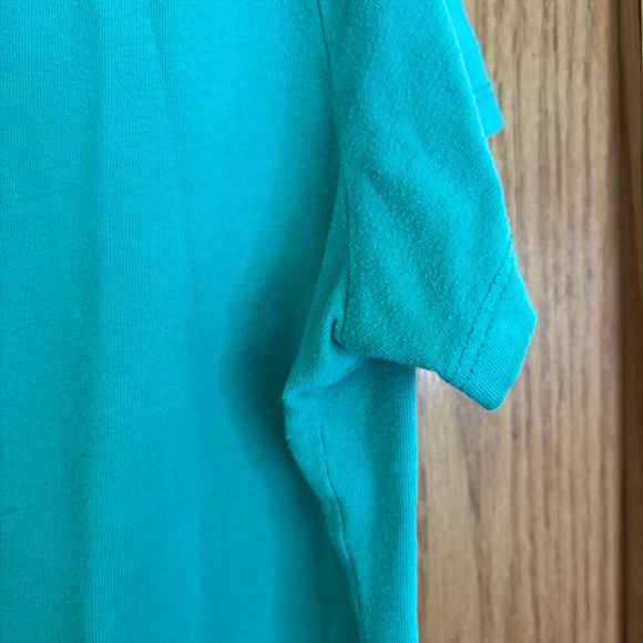 Bundle of 3 Maternity T Shirts Size Medium - Turquoise Purple White - Picture 5 of 11